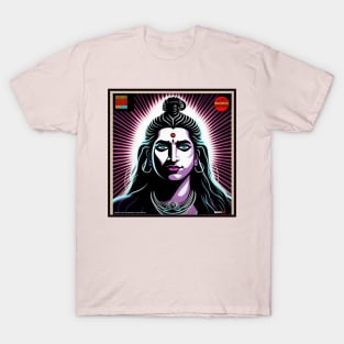 Dancing With Lord Shiva Vinyl Record Vol. 10 T-Shirt